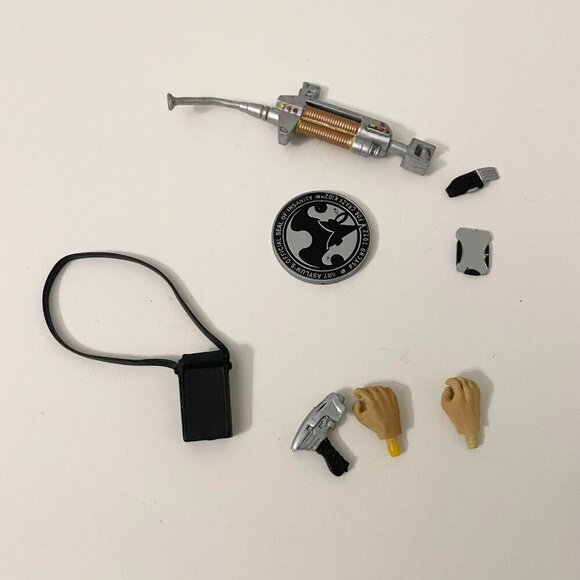 2003 Art Asylum Star Trek Captain Kirk 7 Inch Action Figure - Picture 3 of 16